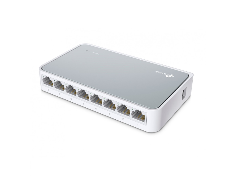 SWITCH TP-LINK 08 PUERTOS TL-SF1008D 10/100MBPS P.N: 1730502143